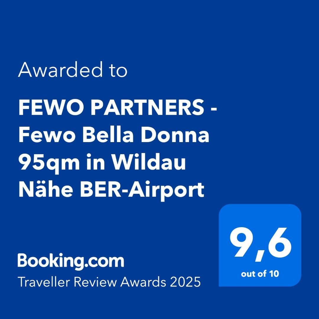 Fewo Partners - Fewo Bella Donna 95Qm In Wildau Naehe Ber-Airport Exterior photo